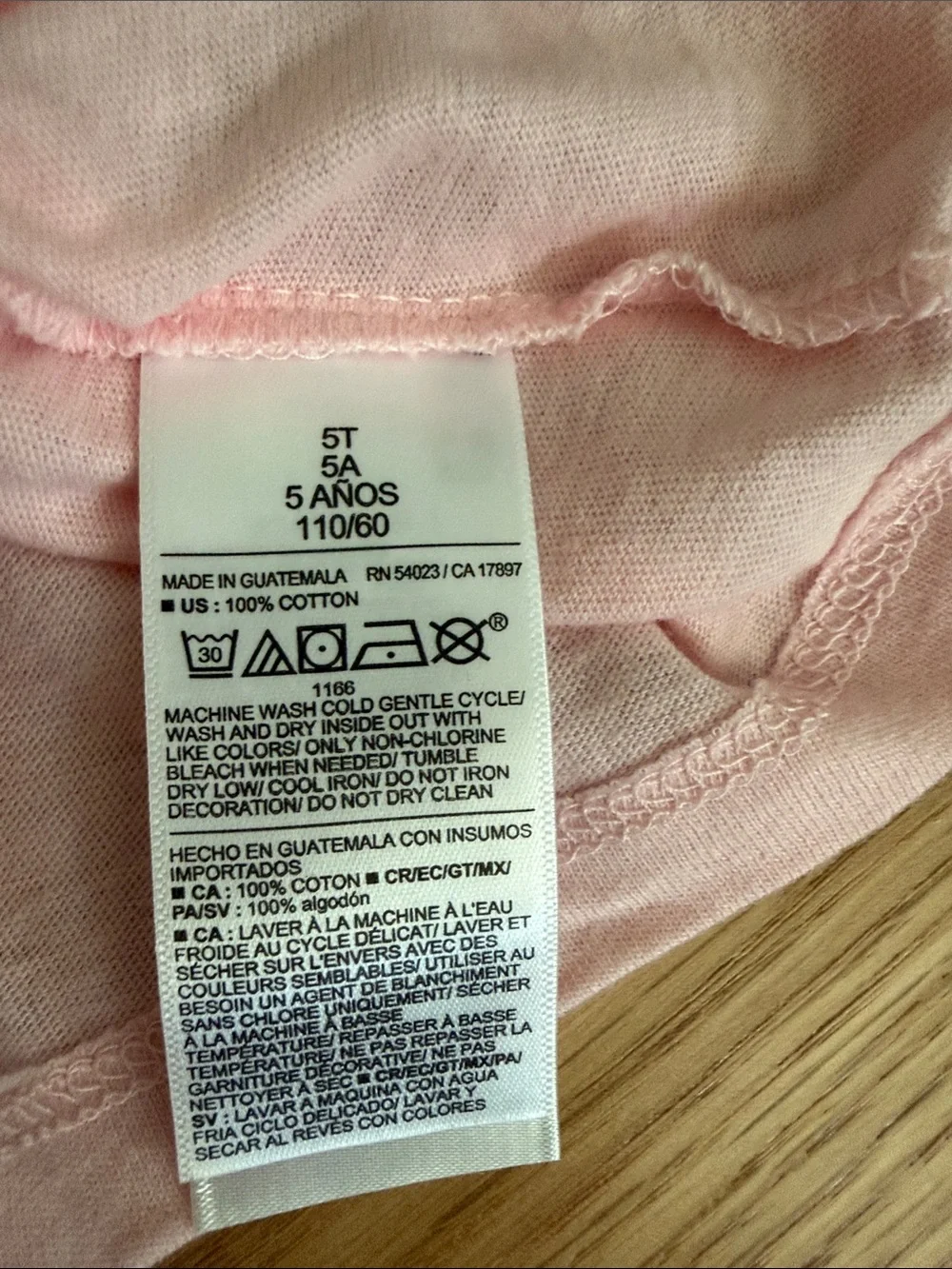 NWT Old Navy bundle Denim Bow Shorts with Minnie Tee & Peach Graphic Tank